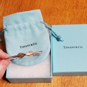 Tiffany infinity bracelet